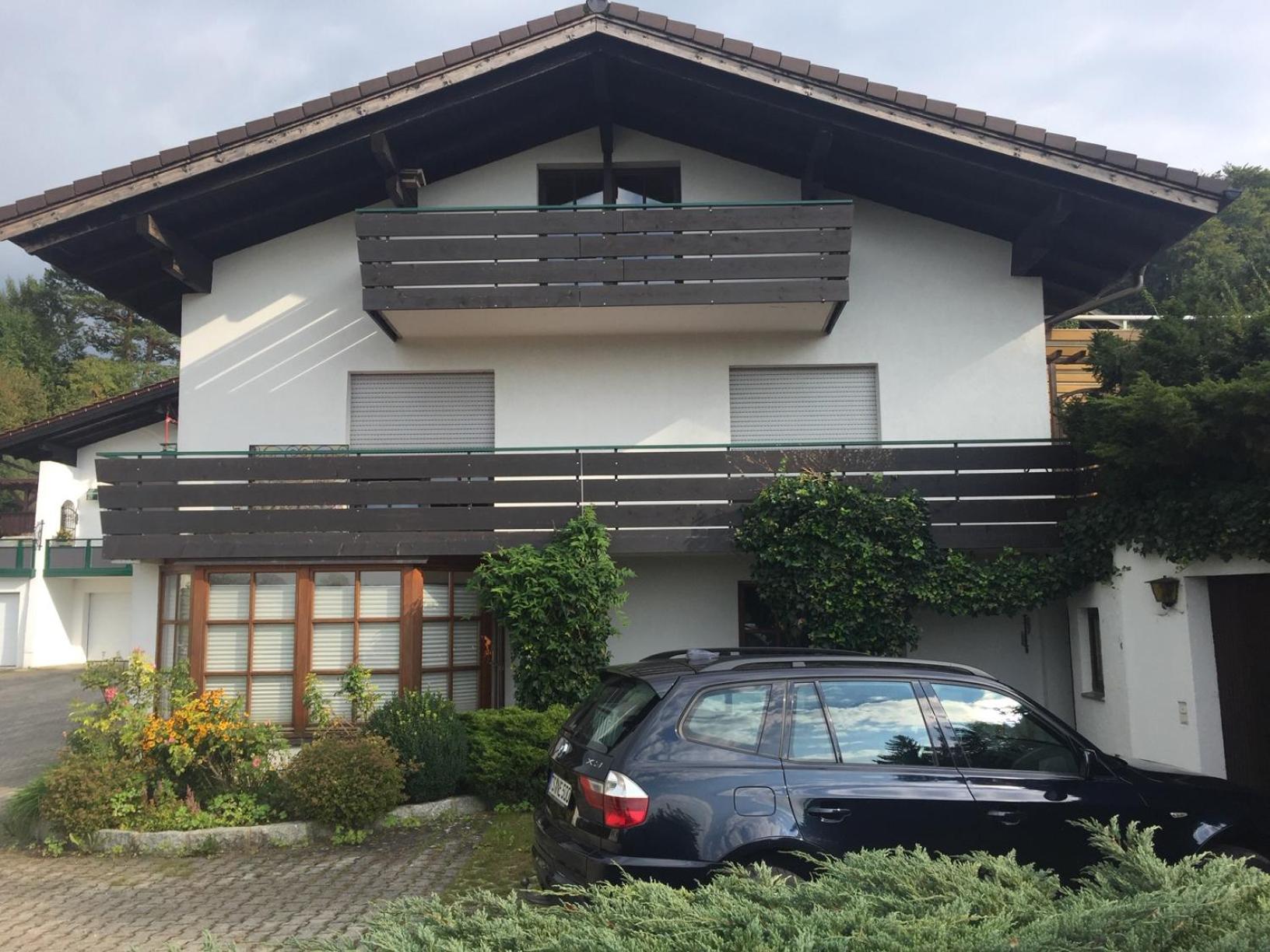 Ferienwohnung Am Spenderberg Vachendorf Kültér fotó